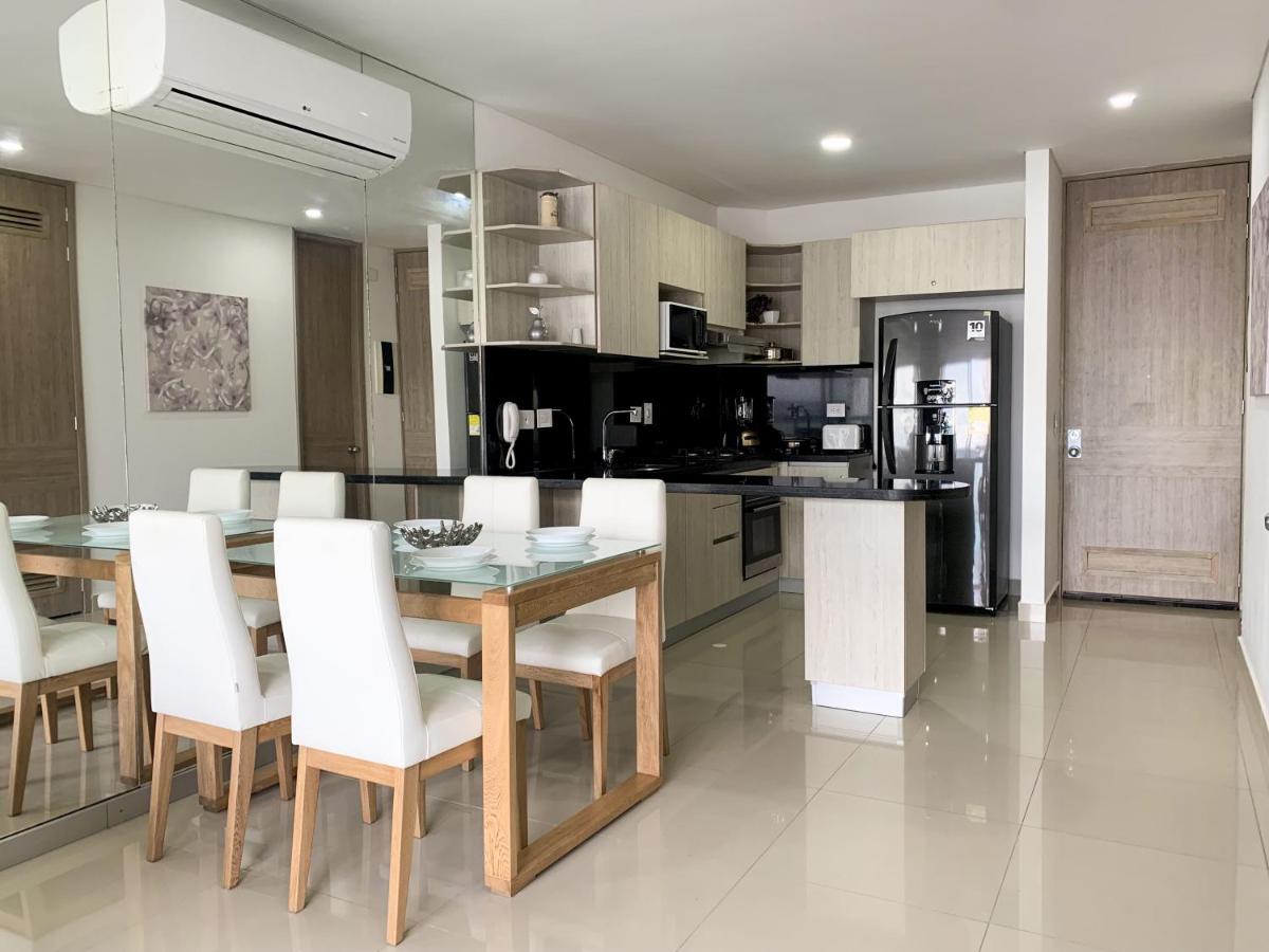 Oceanview Escape Pool, Jacuzzi & Gym In Bocagrande Apartment Cartagena Exterior photo